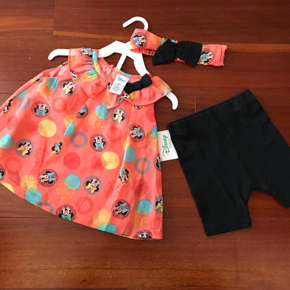 Disney Minnie Mouse Cute Outfit